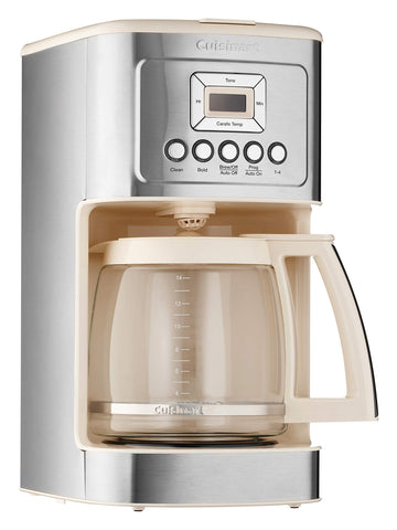 Ventana de agua visible de la cafetera Cuisinart DCC-3200CRM para llenado preciso