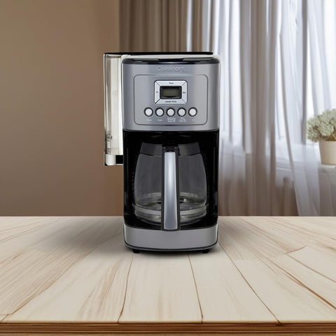 Cuisinart DCC-3200 con programación de 24 horas para anticipar la próxima taza.
