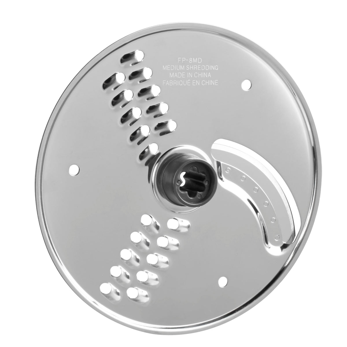 Disco de Cuisinart FP-8MD para cortar y rallar, uso fácil en ensaladas y coberturas.
