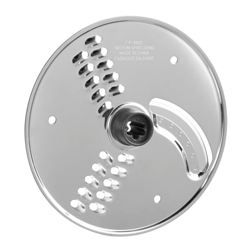 Disco de Cuisinart FP-8MD para cortar y rallar, uso fácil en ensaladas y coberturas.