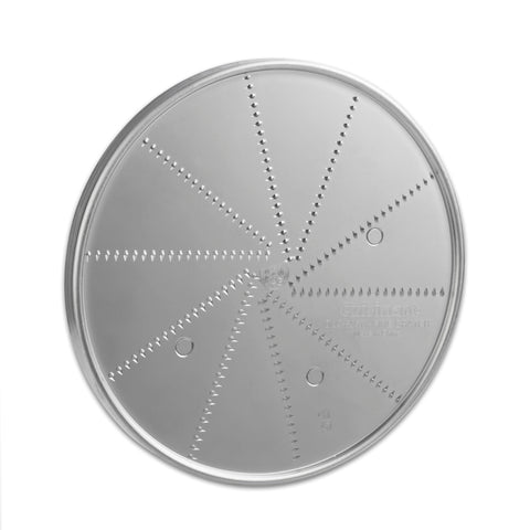 Disco rallador fino de Cuisinart, repuesto original, ideal para rallar queso y frutos secos.