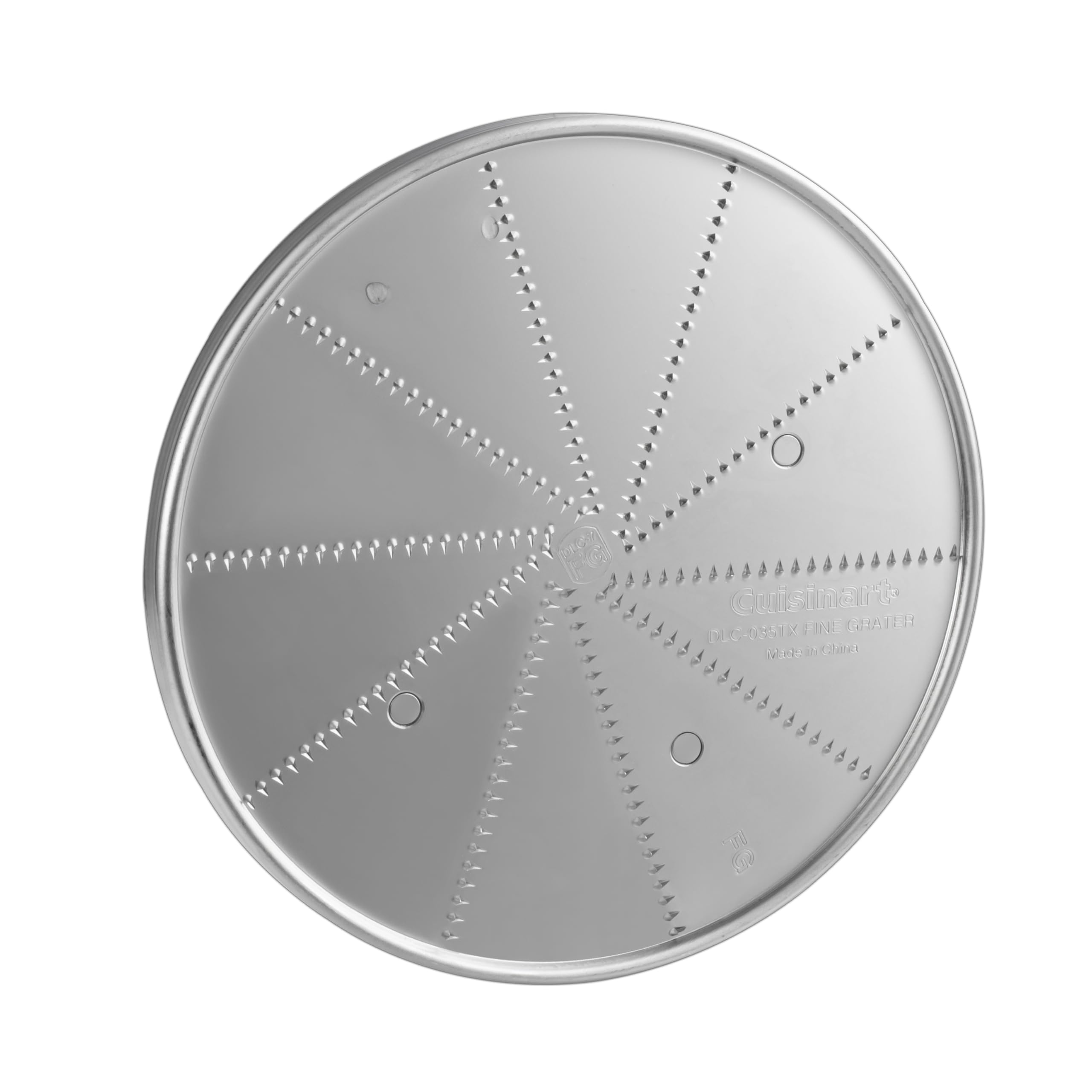 Disco rallador fino de Cuisinart para DFP-14, ideal para jengibre y quesos duros con facilidad