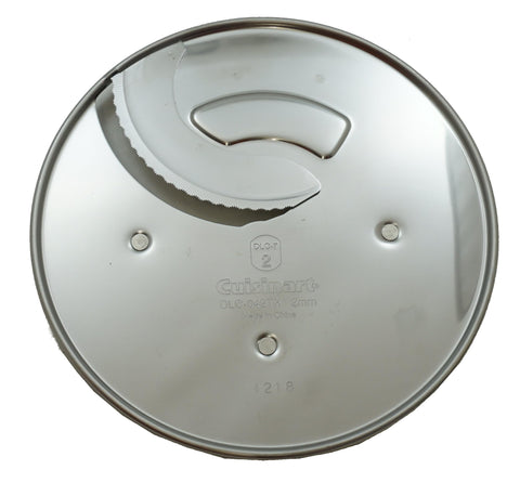 Disco de corte fino 2 mm de Cuisinart para rebanar uniformemente.