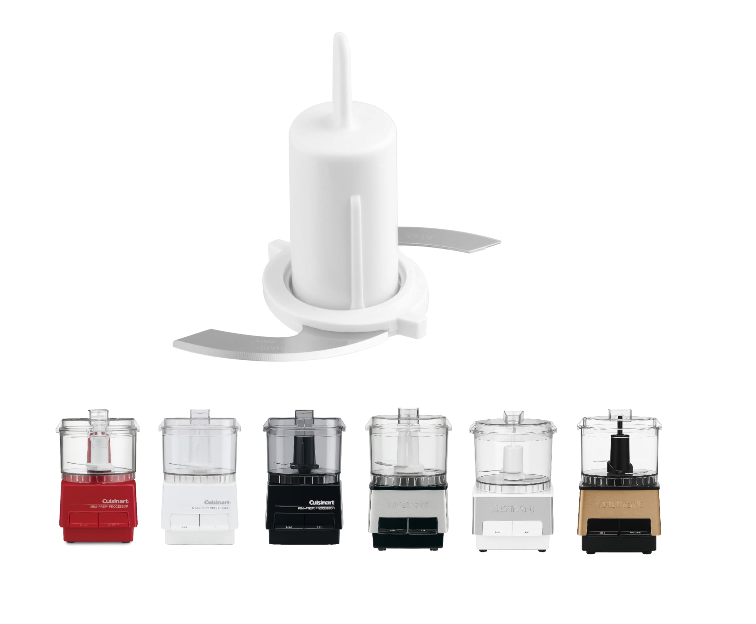 Repuesto original Cuisinart para Mini-Prep DLC-1, ajuste preciso y fácil instalación
