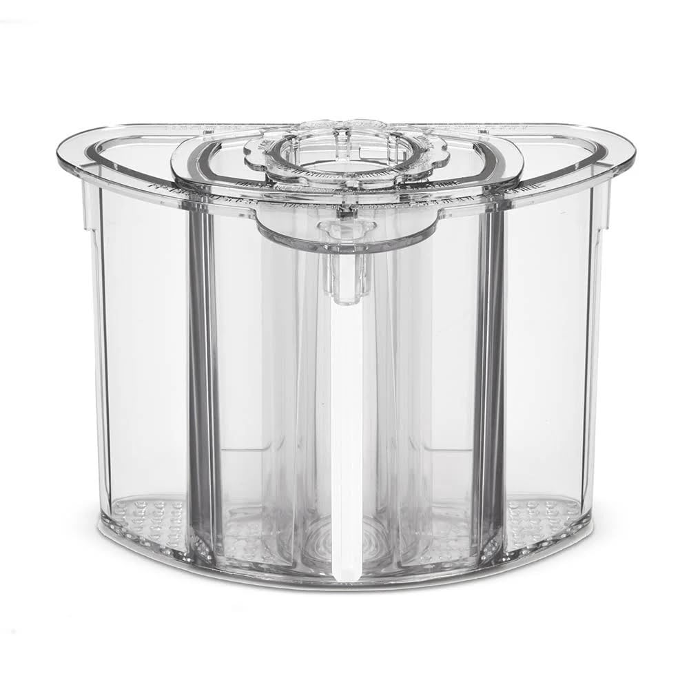 Empujador repuesto Cuisinart para procesador de 13 tazas, compatible y seguro para uso diario.