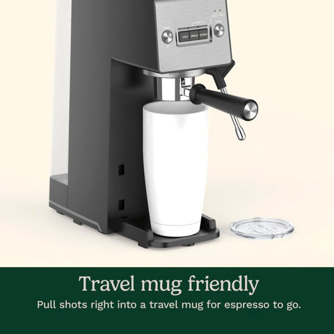 Taza de viaje de 20 oz compatible con la Cuisinart Espresso Bar Slim.