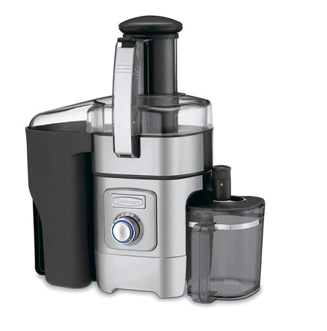 Cuisinart dial de control con anillo azul, ajuste sencillo para jugos.
