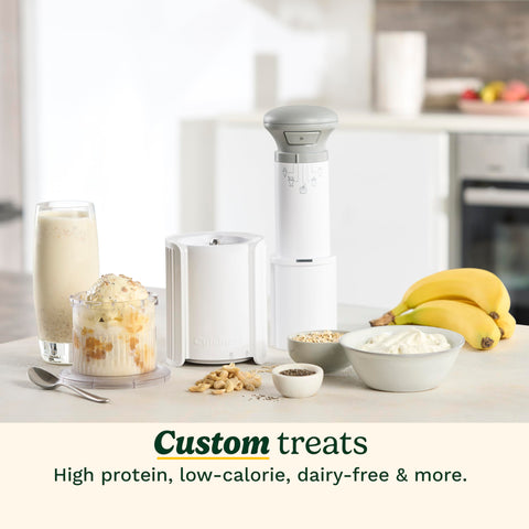 Cuisinart FastFreeze base congelada 24 horas para resultados rápidos