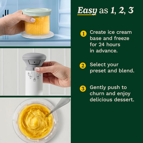 Cuisinart FastFreeze batidos y helados en minutos