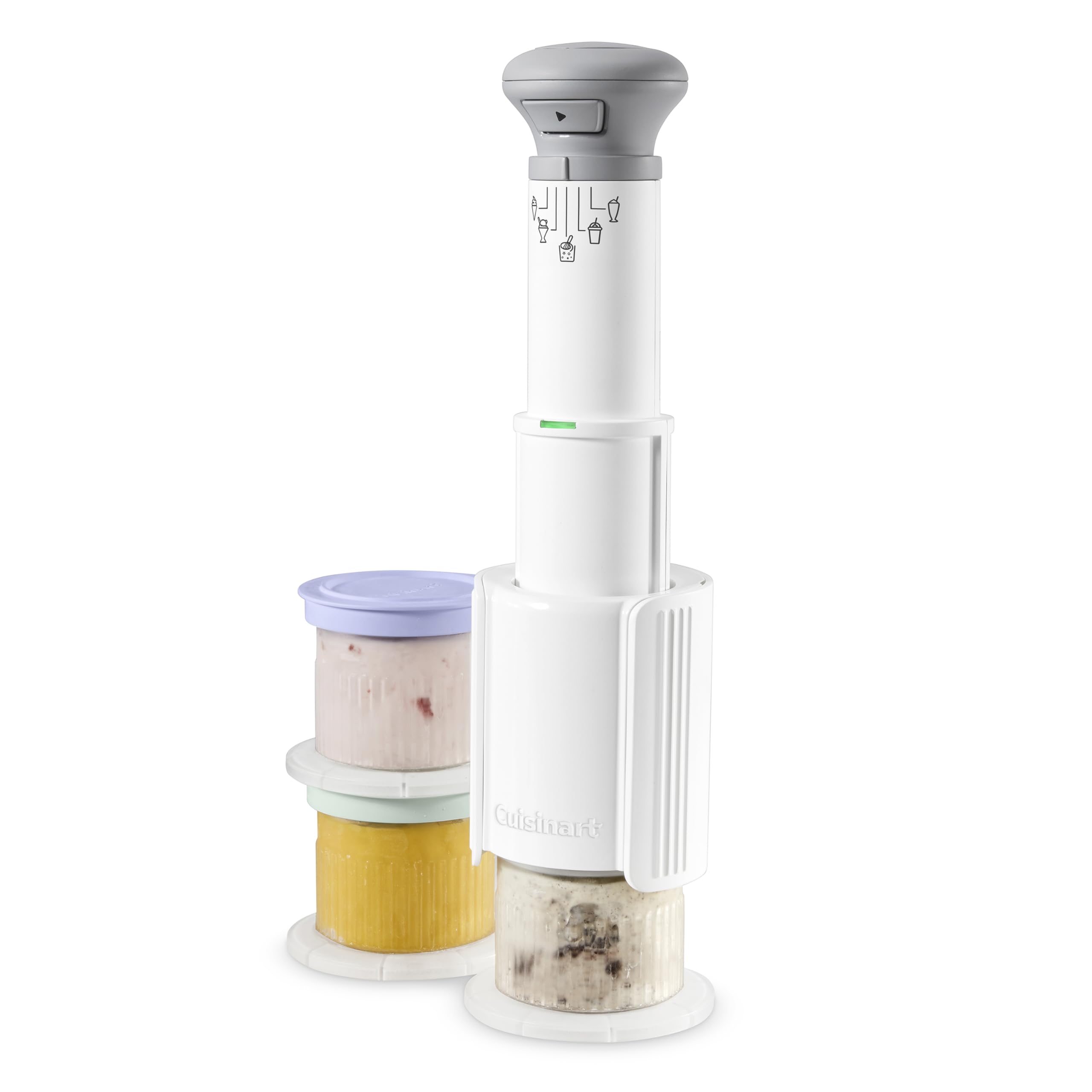 Cuisinart FastFreeze vista frontal, compacto para cocinas pequeñas