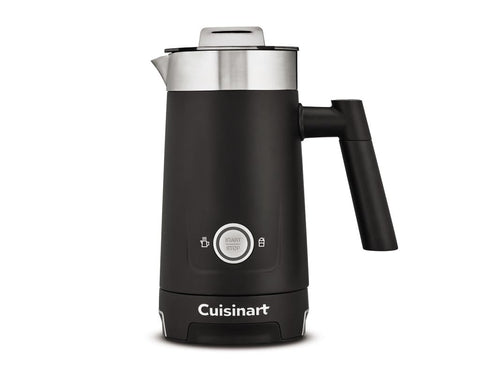 Espumador de leche Cuisinart FR-16, vista frontal, espuma cremosa para cafés.