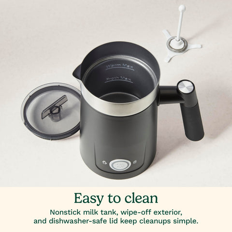 Leche caliente hasta 8 oz con Cuisinart FR-16.