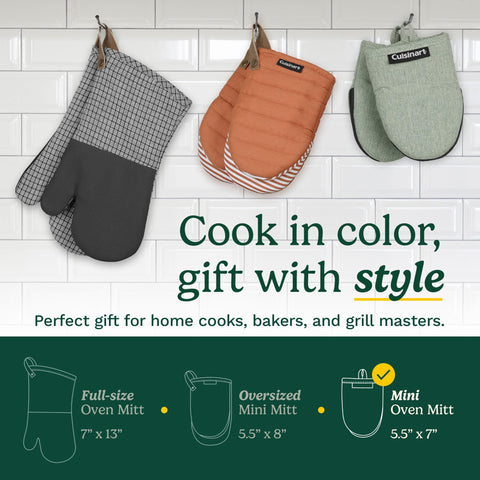 Gancho para colgar Cuisinart facilita almacenamiento en la cocina.