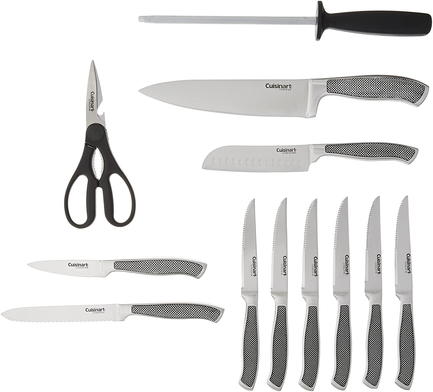 Cuisinart Graphix: filo de precisión para cortes finos y consistentes.