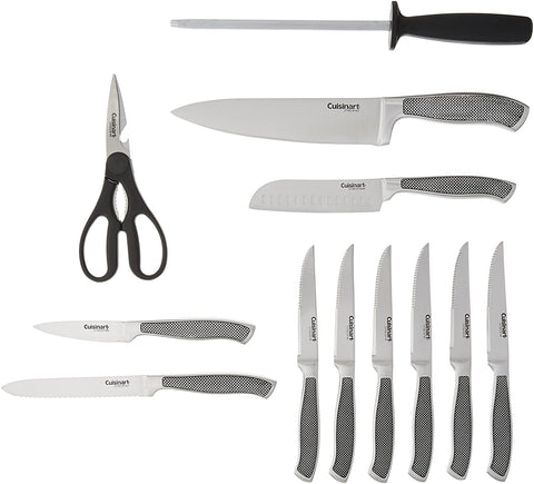 Cuisinart Graphix: filo de precisión para cortes finos y consistentes.