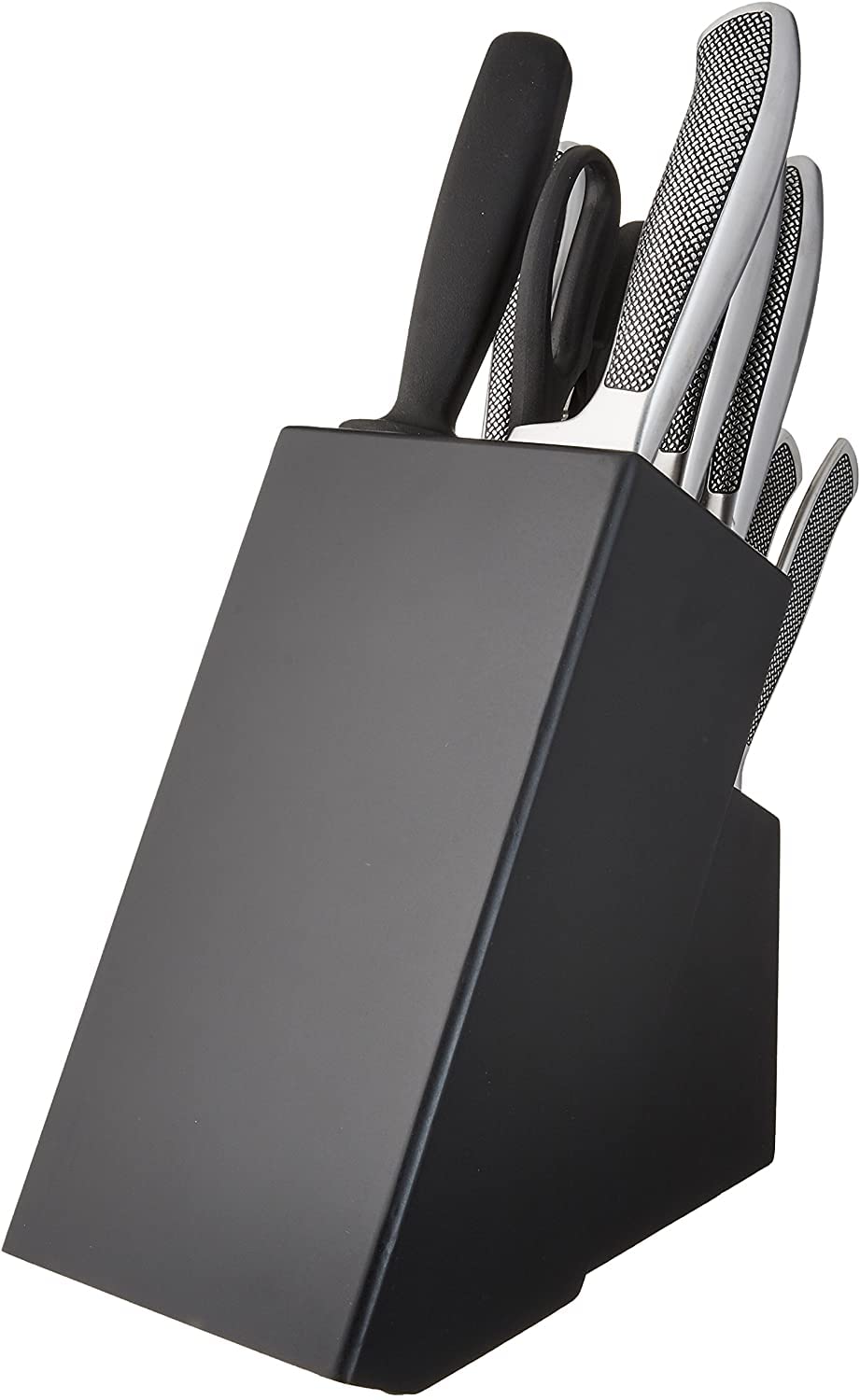 Cuisinart Graphix: bloque de cuchillos ordenado para un almacenamiento práctico.