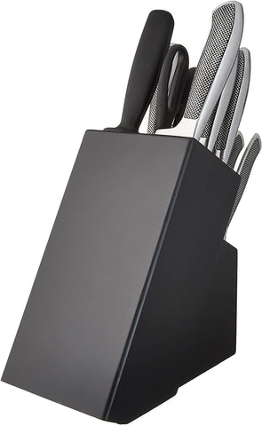 Cuisinart Graphix: bloque de cuchillos ordenado para un almacenamiento práctico.