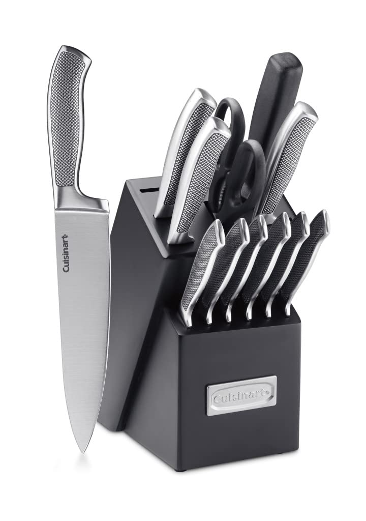 Cuisinart Graphix: cuchillos de acero inoxidable para cortes precisos en casa.
