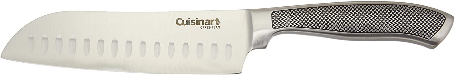 cuisinart graphix mango texturizado, empuñadura cómoda para cortes precisos y seguros