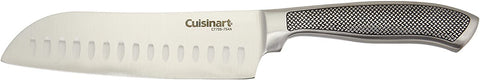cuisinart graphix mango texturizado, empuñadura cómoda para cortes precisos y seguros