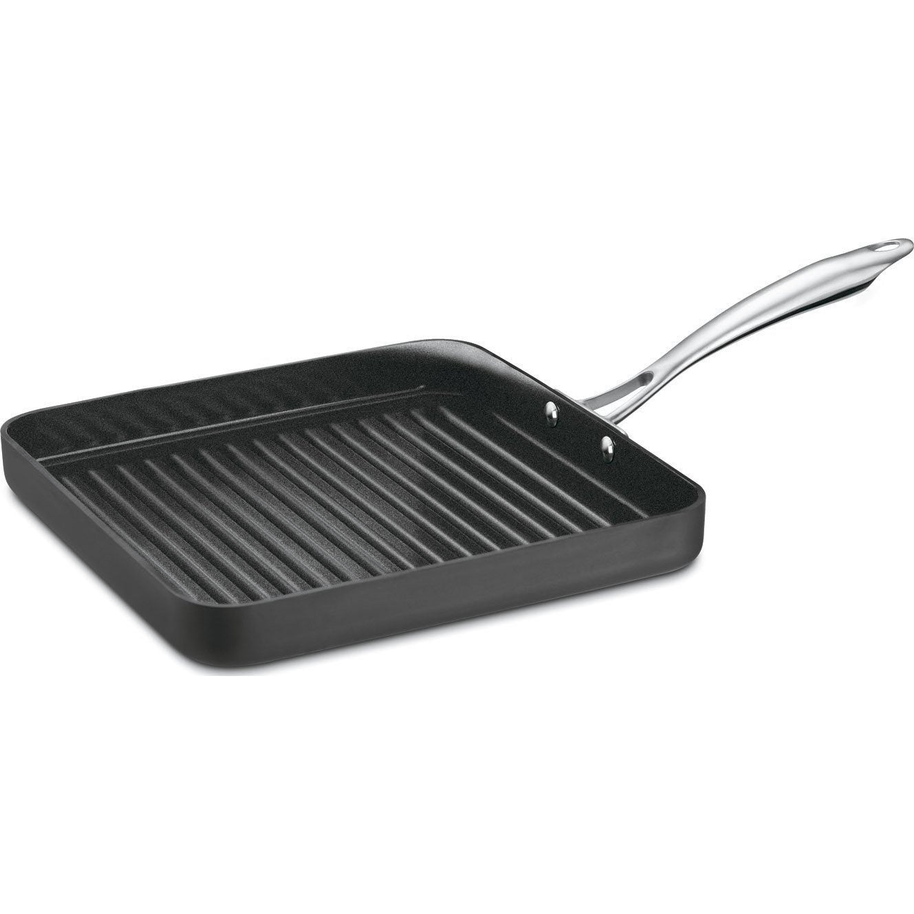 Cuisinart GreenGourmet plancha cuadrada de 11 pulgadas antiadherente cerámico para cocción uniforme.