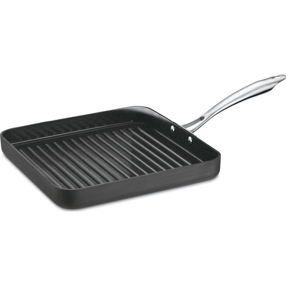 Cuisinart GreenGourmet plancha cuadrada de 11 pulgadas antiadherente cerámico para cocción uniforme.