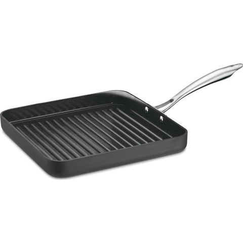 Cuisinart GreenGourmet plancha cuadrada de 11 pulgadas antiadherente cerámico para cocción uniforme.