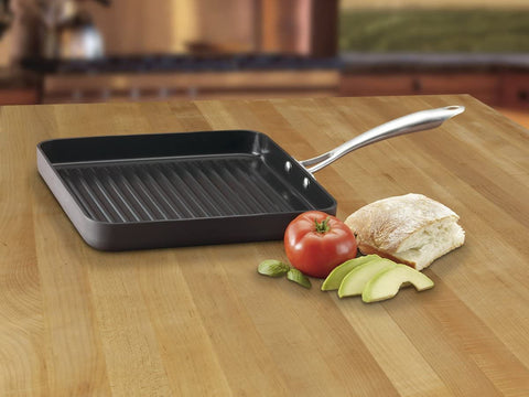 Cuisinart GreenGourmet plancha interior cerámico antiadherente ideal para dorar y sellar.