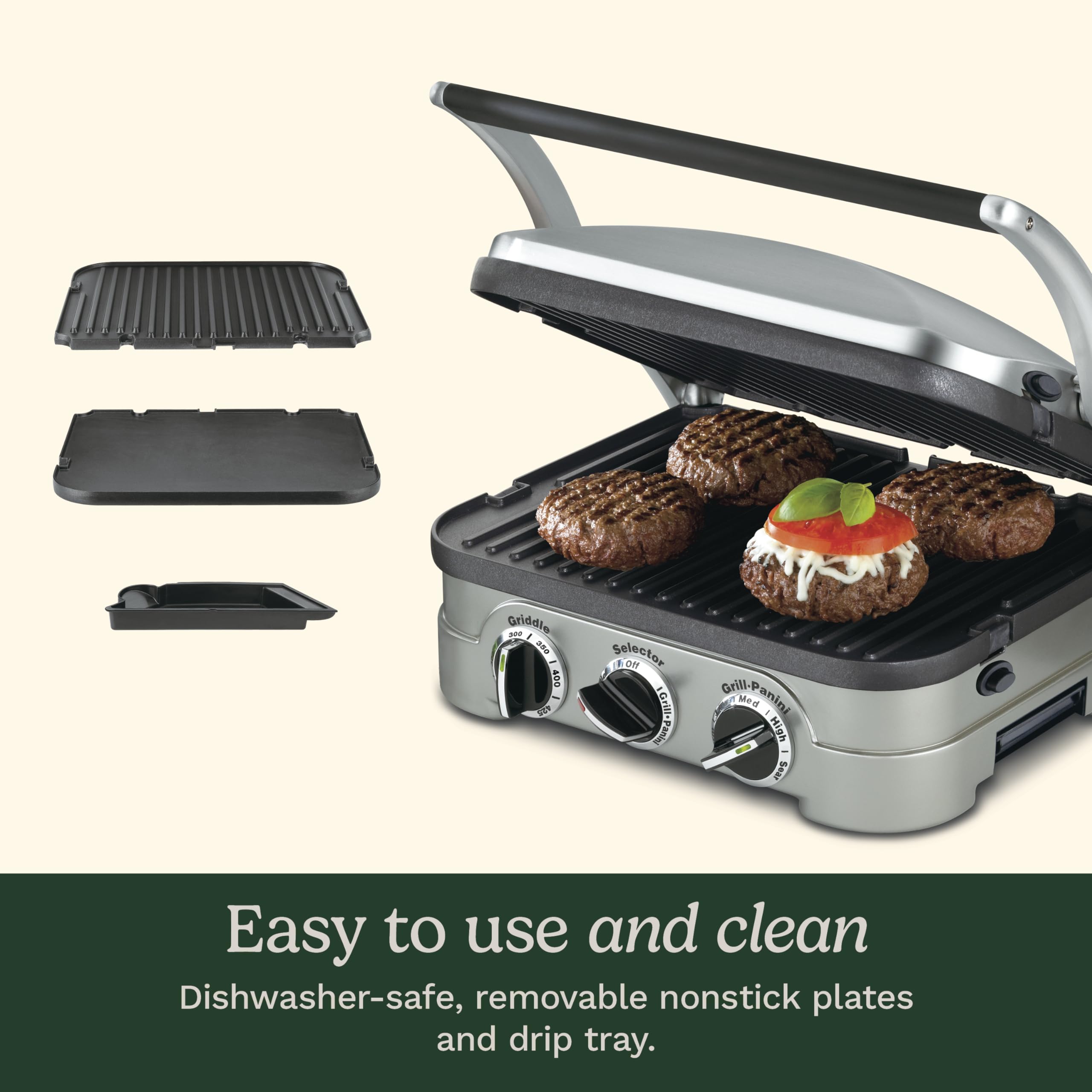 Cuisinart Griddler herramienta de limpieza incluida