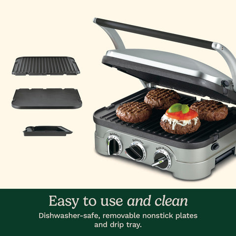 Cuisinart Griddler herramienta de limpieza incluida