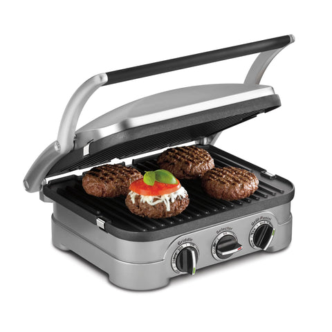 Cuisinart Griddler con placas antiadherentes para cocinar sin esfuerzo