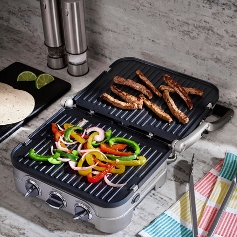 Cuisinart Griddler con placas reversibles para grill y plancha