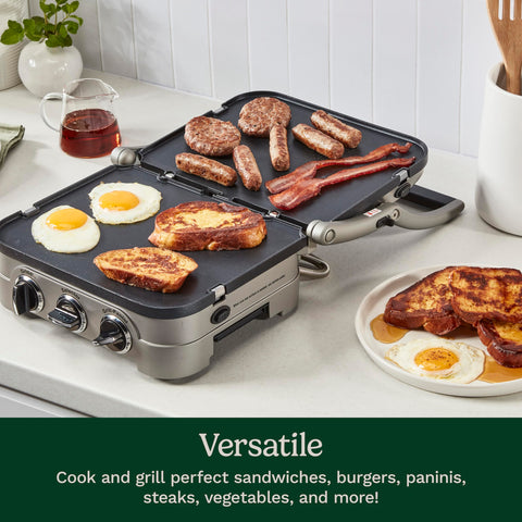 Cuisinart Griddler libre de PFAS para cocinar con seguridad