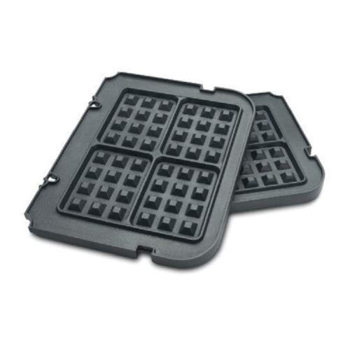Cuisinart Griddler placas aptas para lavavajillas, limpieza rápida.