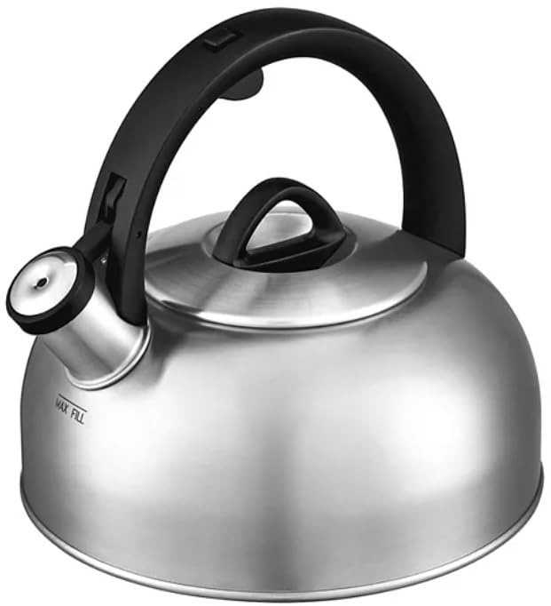 Hervidor Cuisinart en acero inoxidable con asa ergonómica para hervir agua con precisión