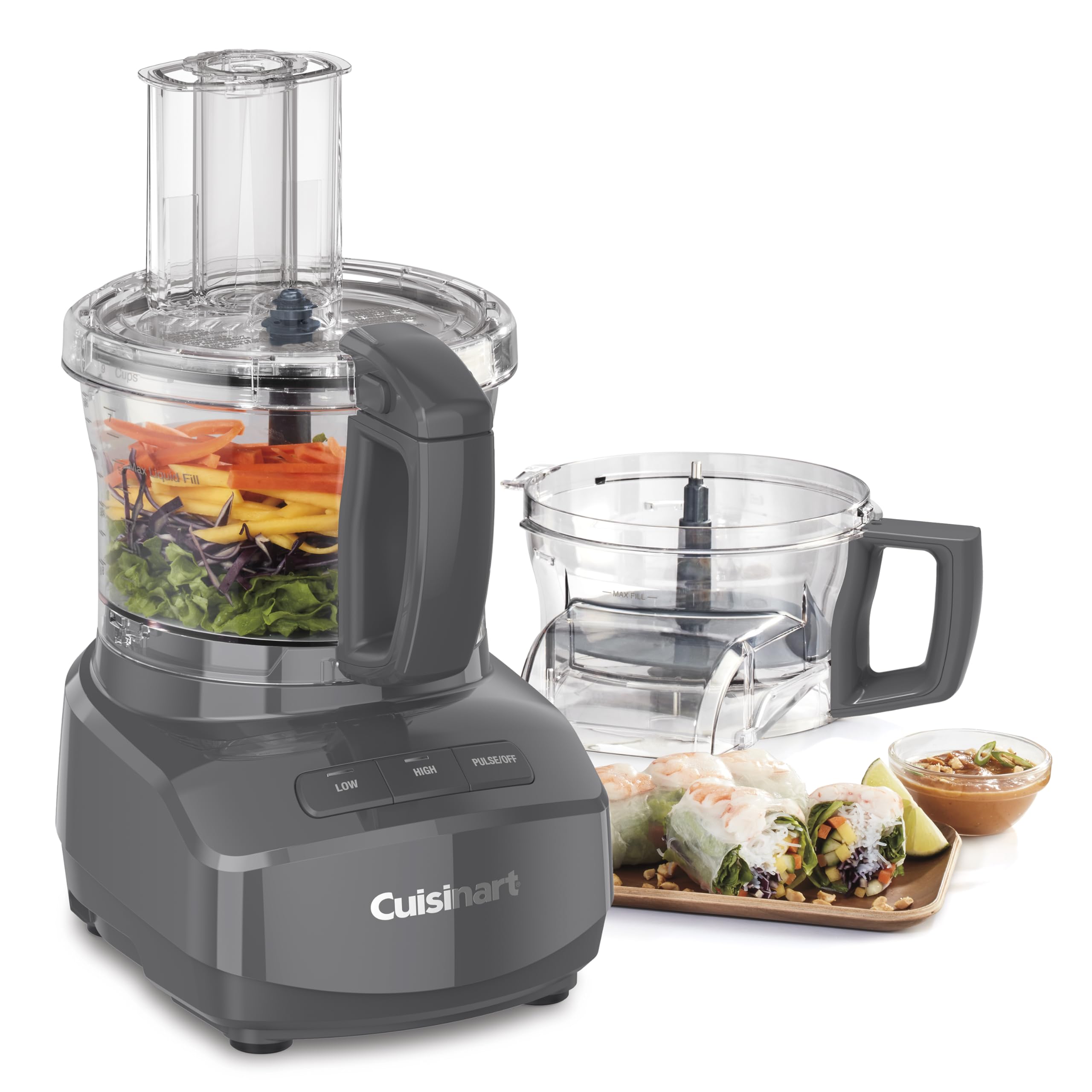 Cuisinart hoja universal para picar, mezclar y amasar con versatilidad.