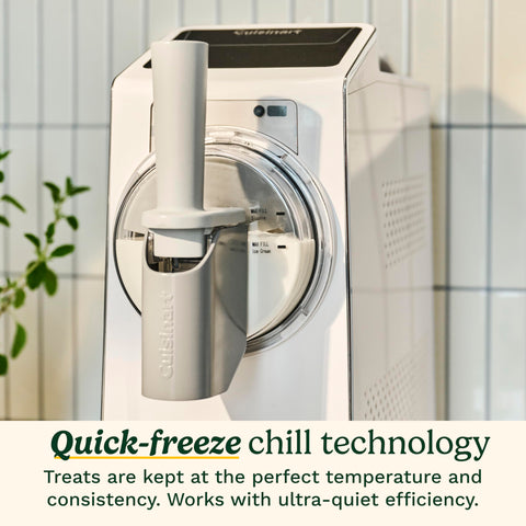 Cuisinart ICE-200 vino congelado para degustaciones en casa.