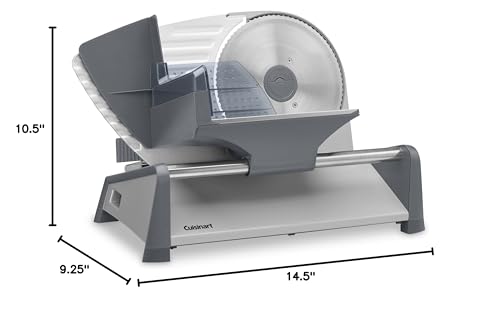 Cuisinart Kitchen Pro base antideslizante para uso estable durante el corte.