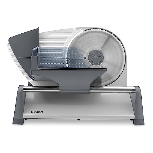 Cuisinart Kitchen Pro con control de corte 1/32 a 1/2 pulgada para fiambres.
