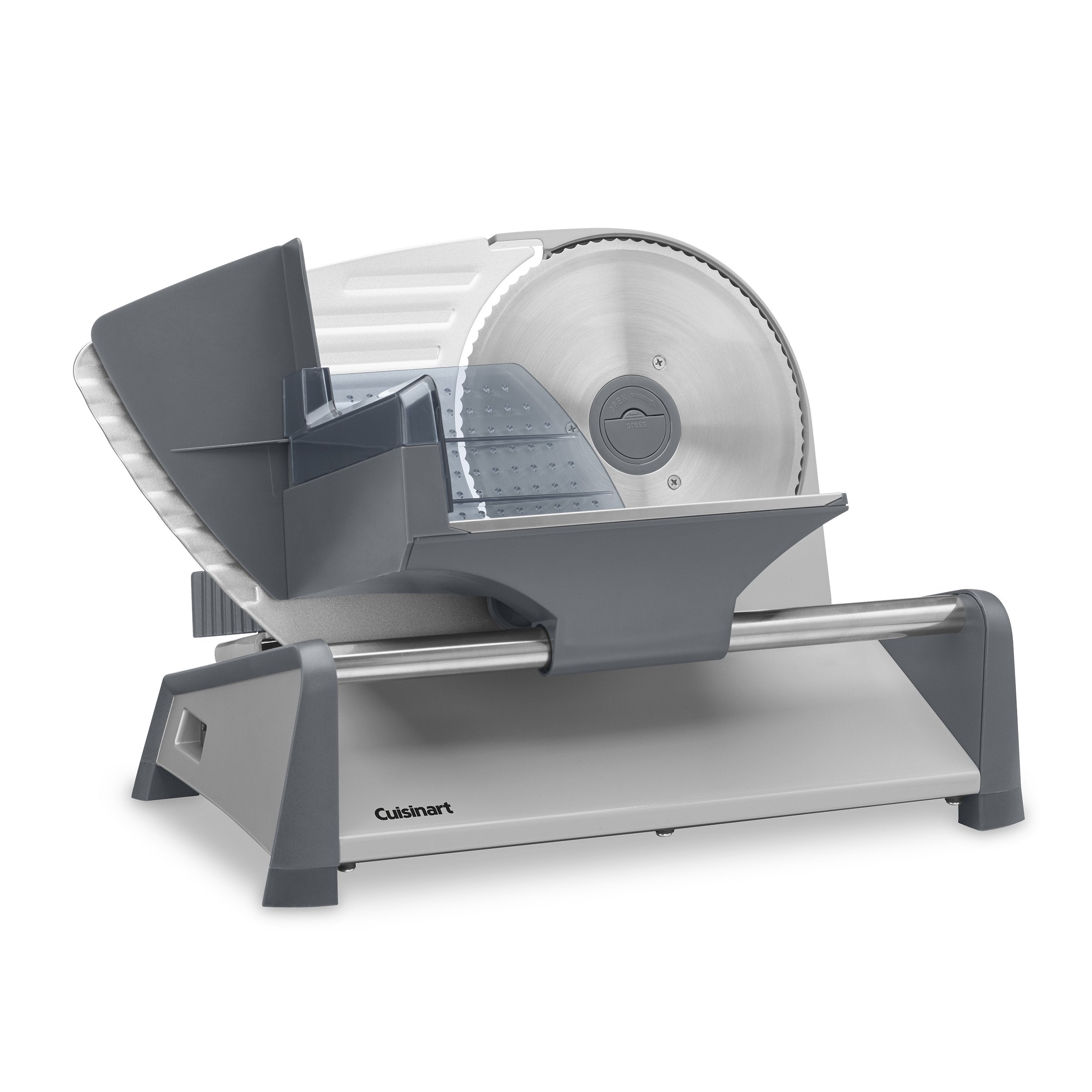 Cuisinart Kitchen Pro con hoja inox de 7,5 pulgadas para carnes y quesos.