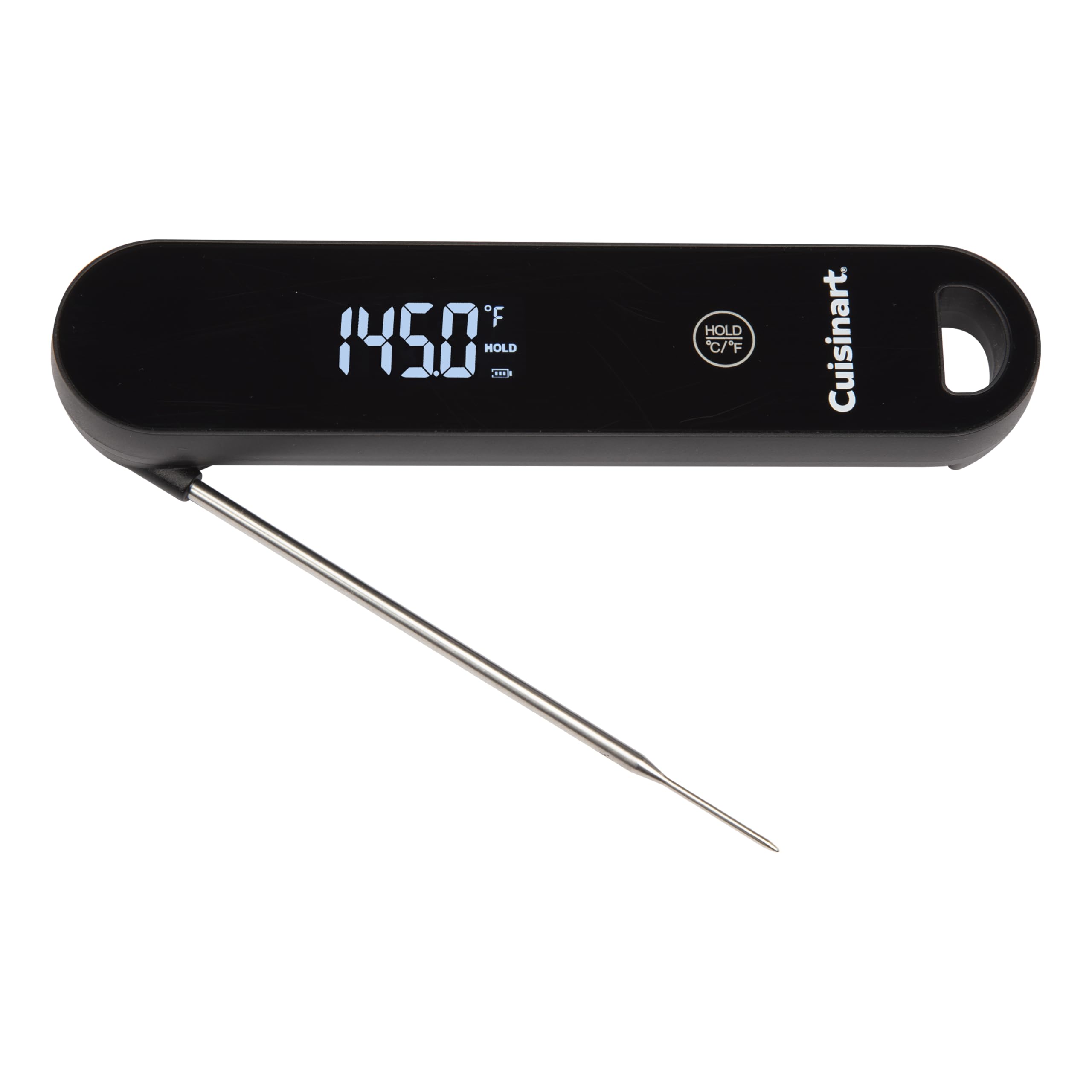Termómetro Cuisinart LED Pro con punta de 4.25 pulgadas para lectura rápida