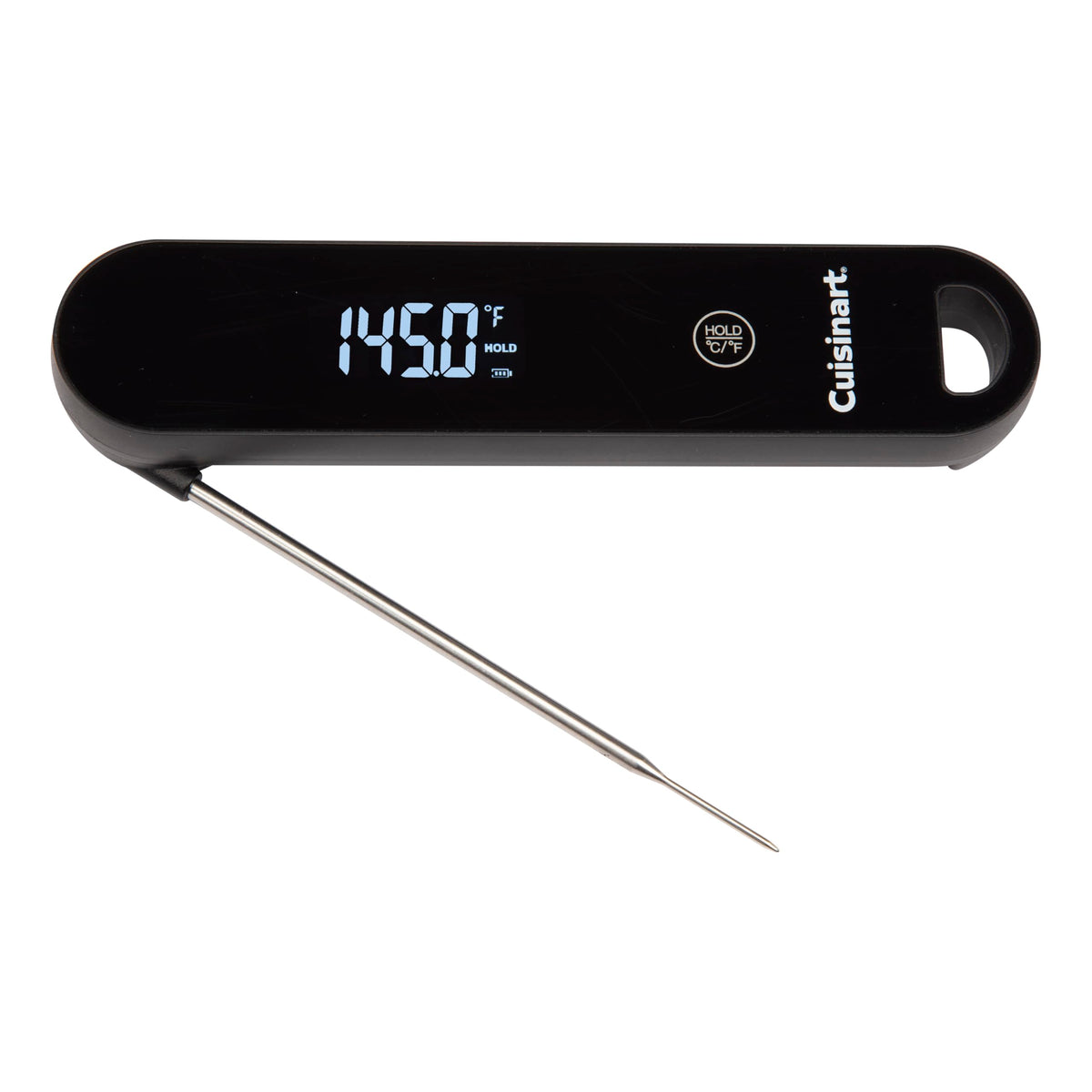 Termómetro Cuisinart LED Pro con punta de 4.25 pulgadas para lectura rápida
