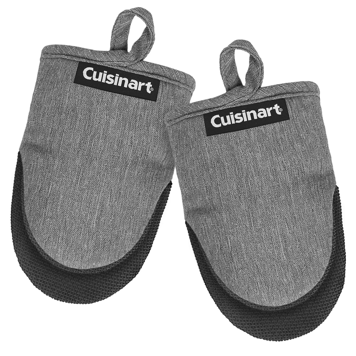 Guante Cuisinart con palma de neopreno antideslizante para agarre seguro en la cocina.