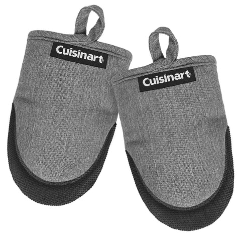 Guante Cuisinart con palma de neopreno antideslizante para agarre seguro en la cocina.