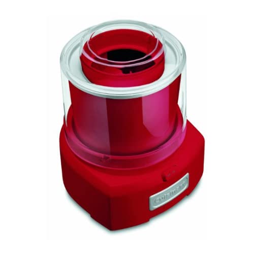 Cuisinart ICE-21RP1 capacidad 1500 ml para porciones generosas.