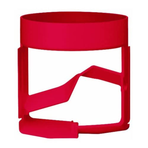 Cuisinart ICE-21RP1 diseño rojo aporta estilo a la cocina.