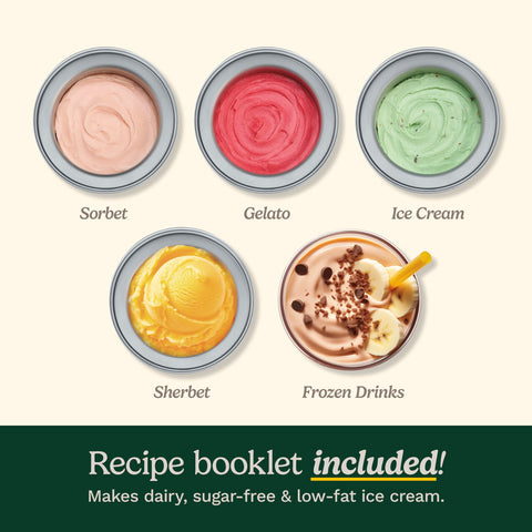 Cuisinart helados tapa de repuesto para facilitar limpieza y rotación.