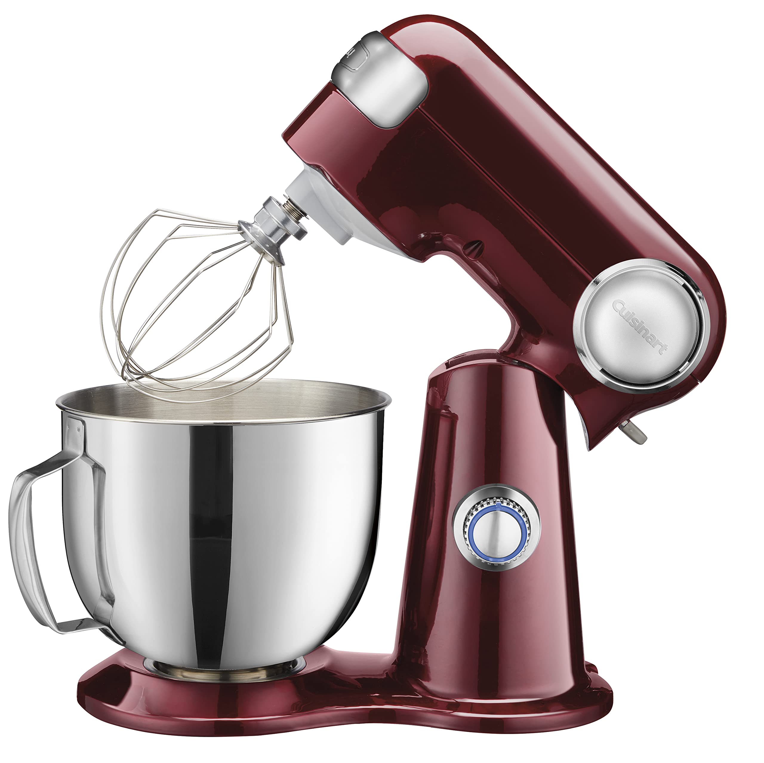 Cuisinart Mezcladora: cabeza inclinable para acceso rápido al tazón.