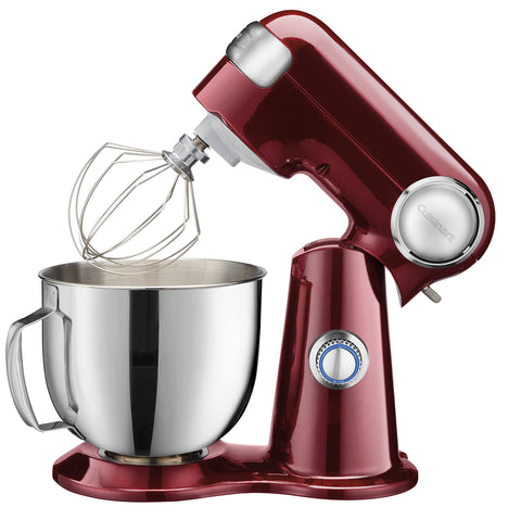 Cuisinart Mezcladora: cabeza inclinable para acceso rápido al tazón.