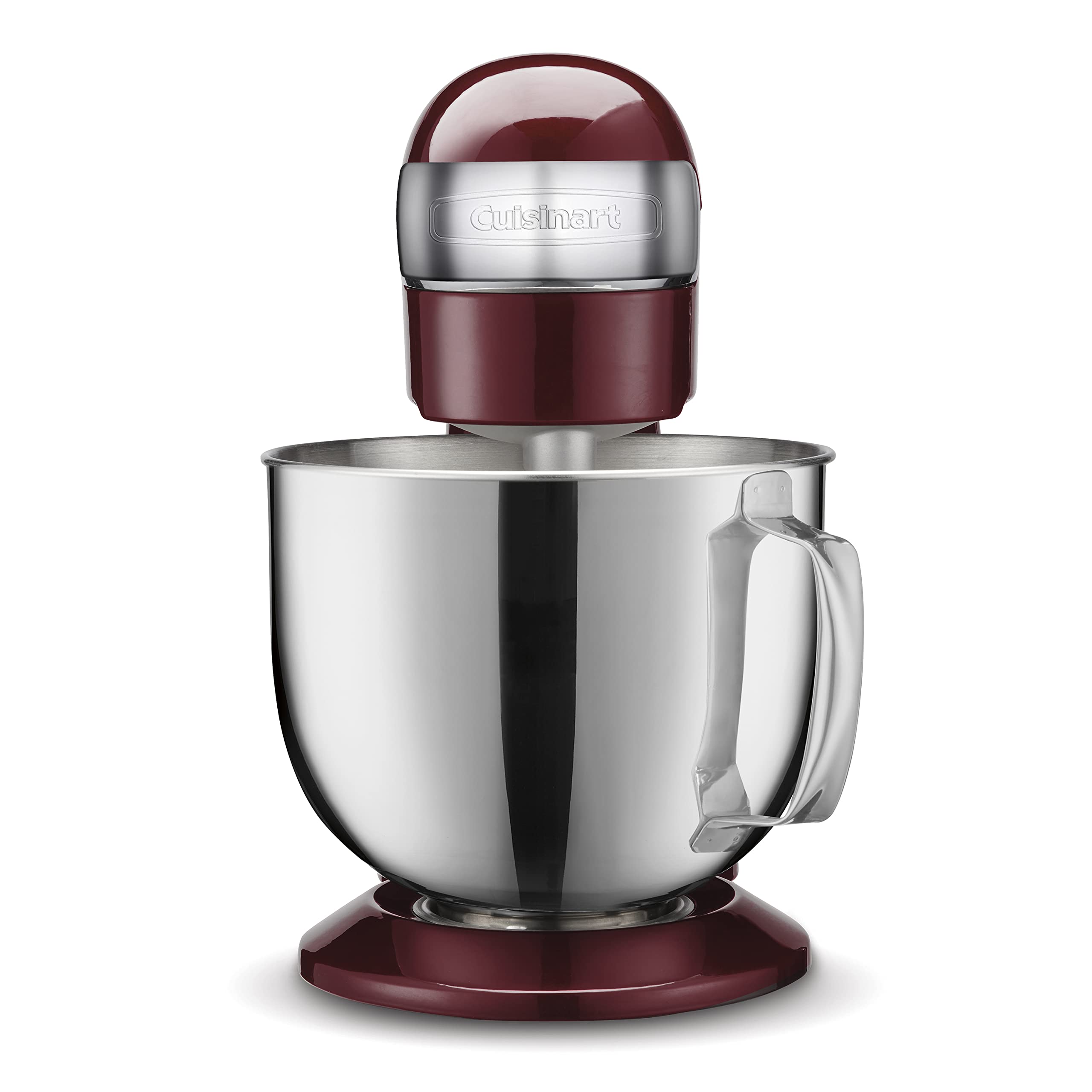 Cuisinart Mezcladora: tapa anti-salpicaduras con boquilla para verter con control.